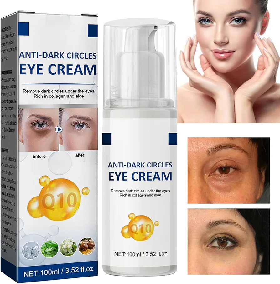 كريم محيط العين للهالات والانتفاخ GNAUMORE Jasmine Eye Cream