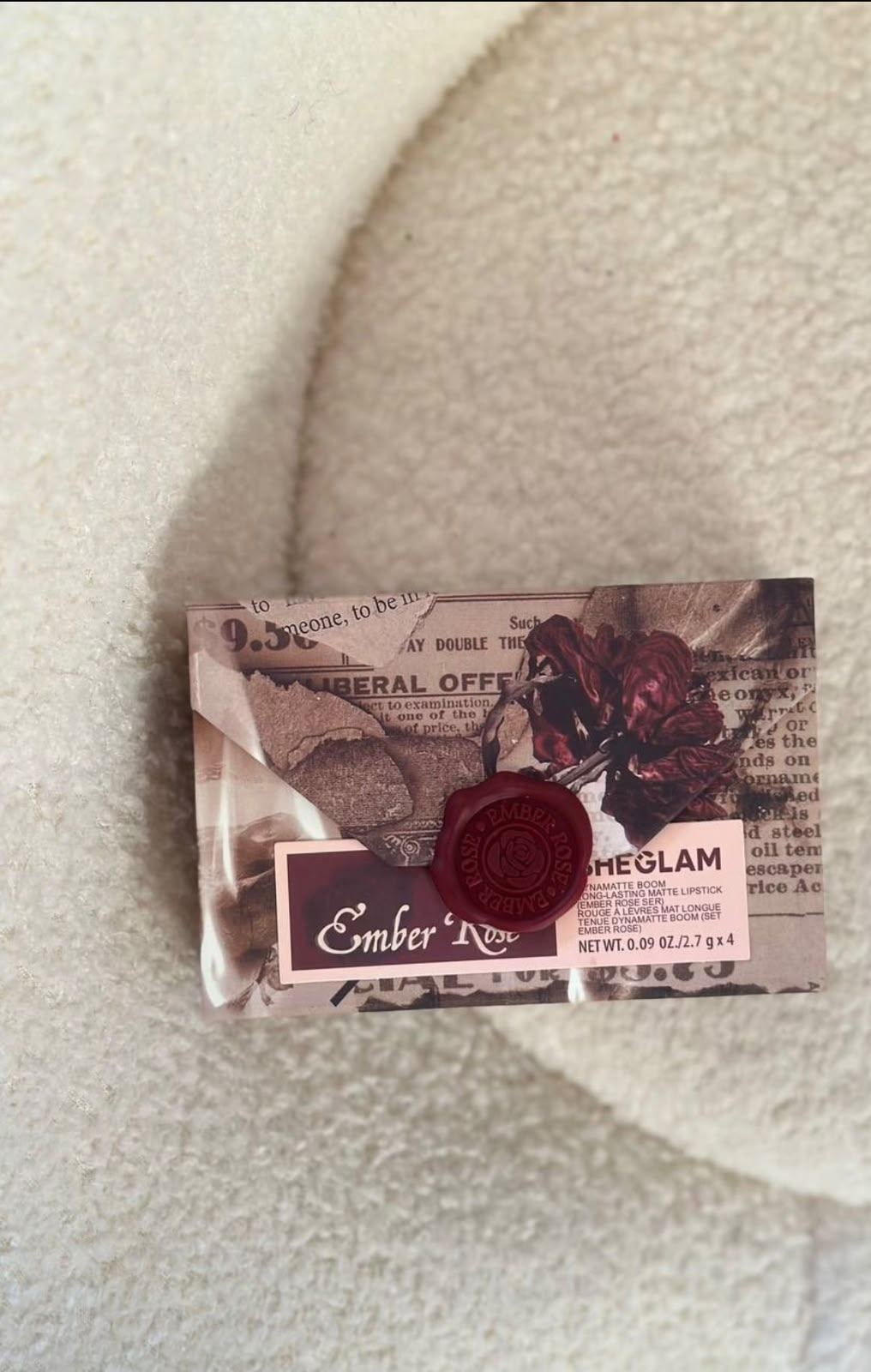 إمبر روز" (Ember Rose) من شيجلام