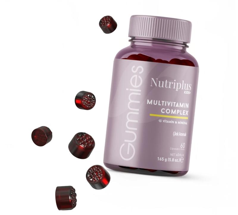 ملتي فيتامين للاطفال جيلاتين  من Natirplas 