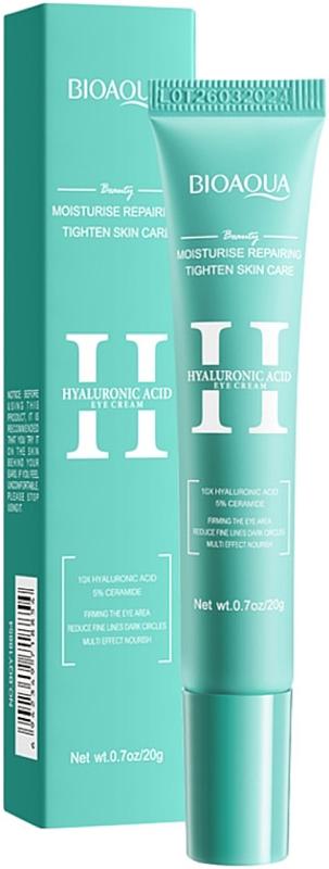 كريم العين بحمض الهيالورونيك من بيواكوا – BIOAQUA