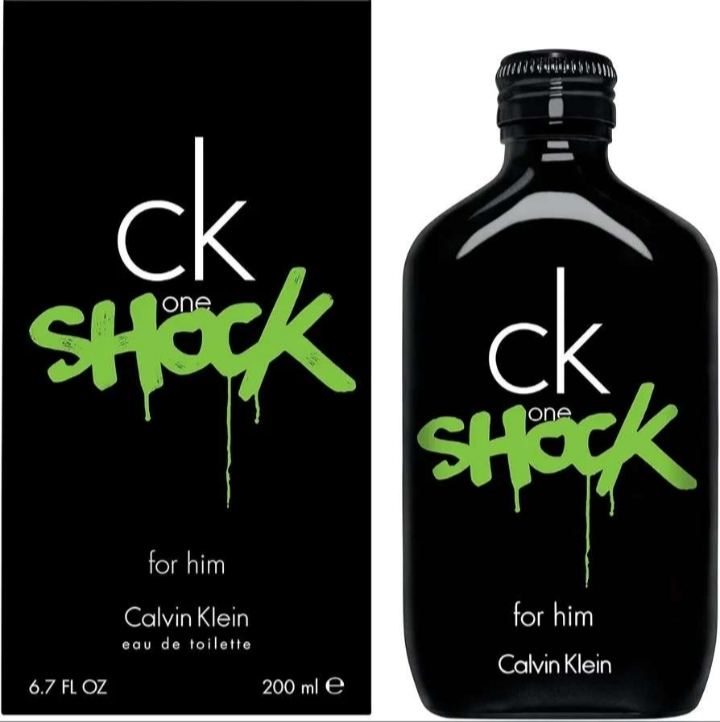 CK One Shock For Him 200ml للرجال فقط